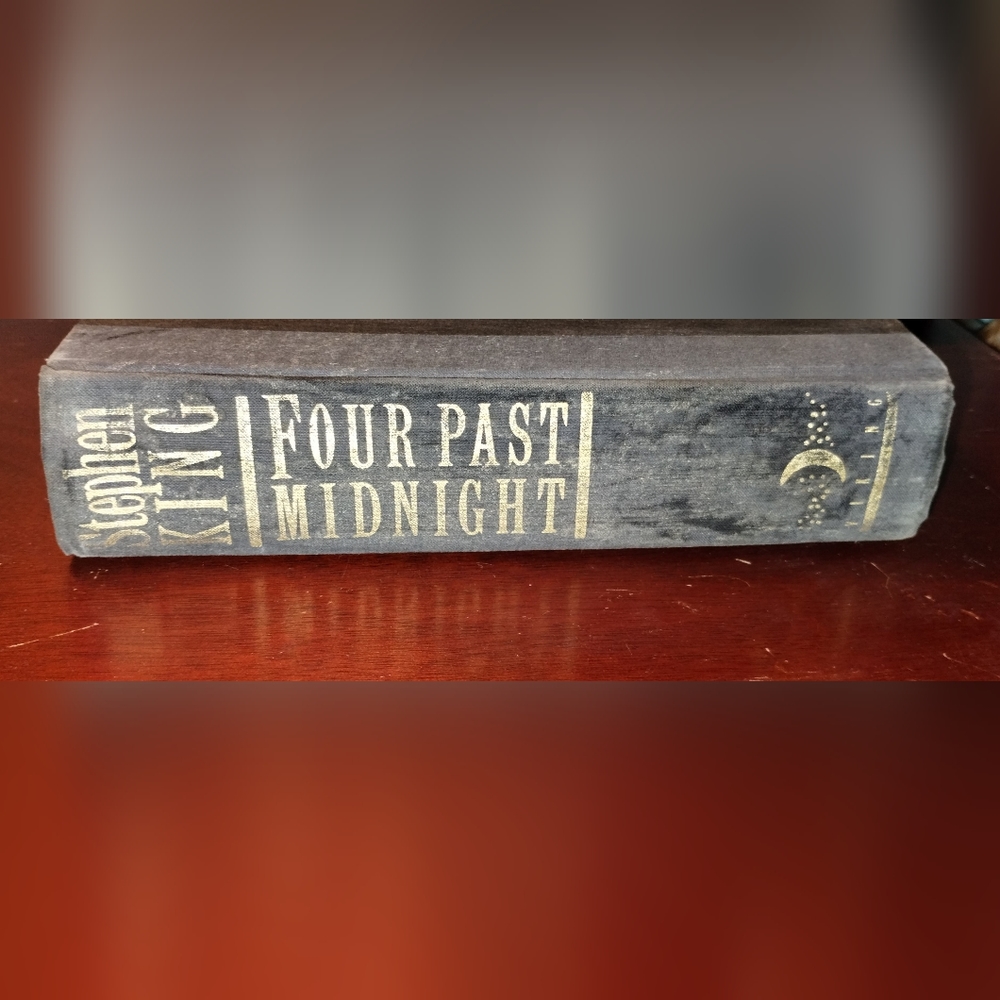 Four Past Midnight by Stephen King (1990), Viking HC, No DJ